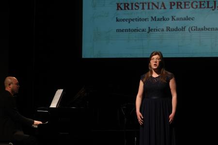 Predstavitev zbirke pesmi Frana Gerbiča 50 Foto Ljubo Vukelič